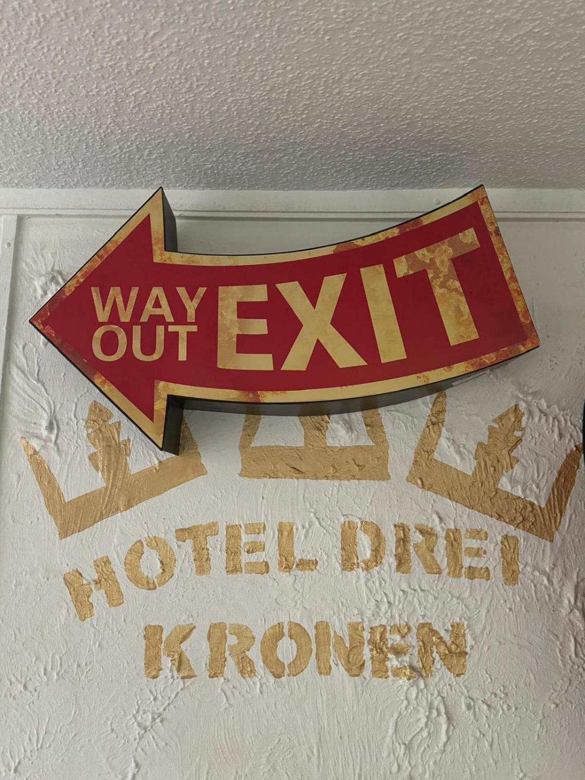 Hotel Drei Kronen Dortmund Buitenkant foto