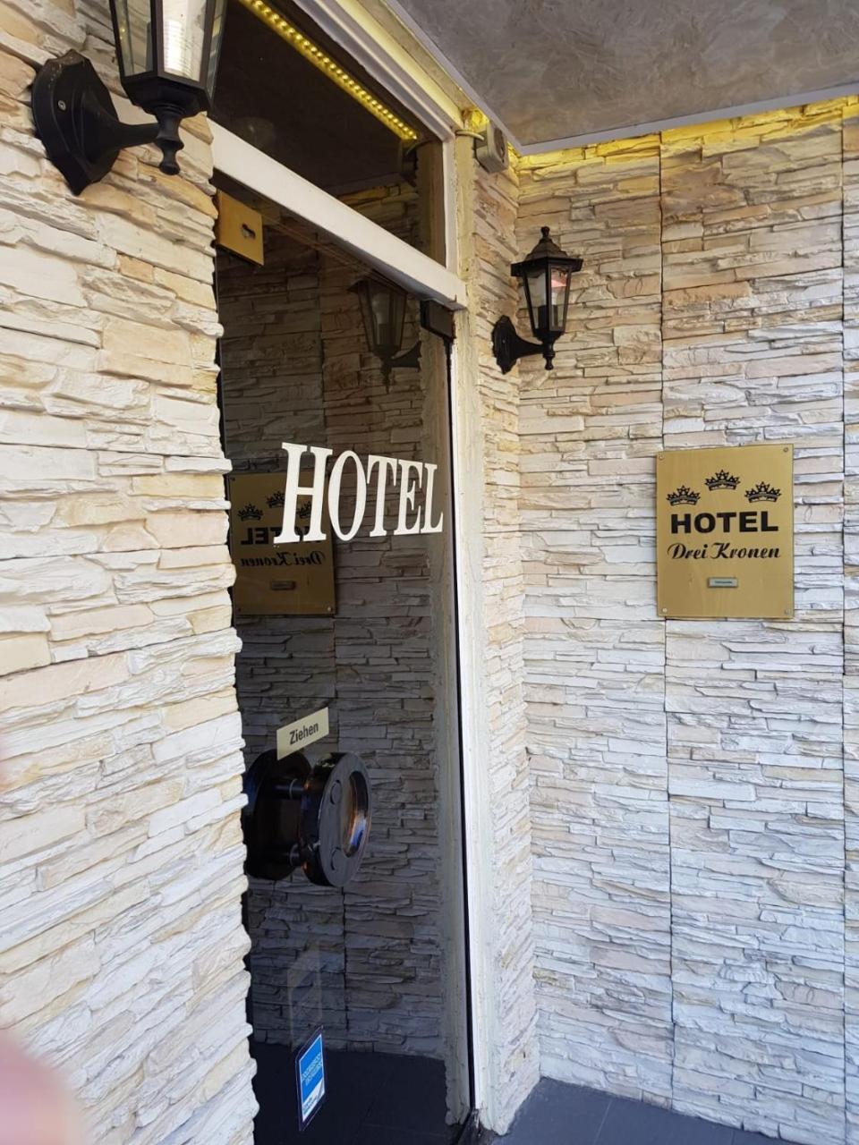 Hotel Drei Kronen Dortmund Buitenkant foto